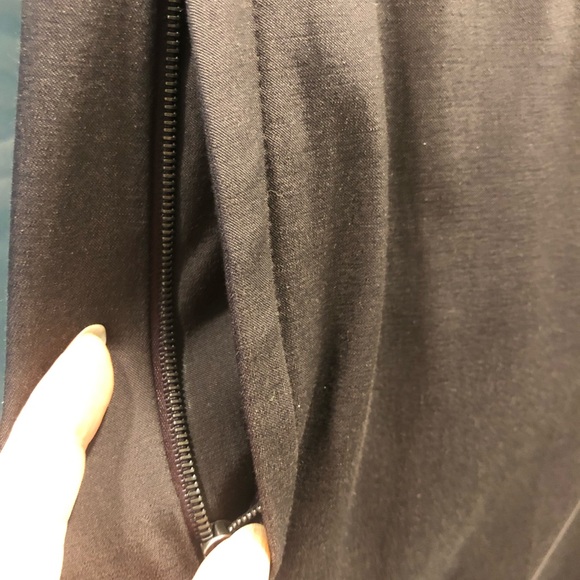 Dark chocolate stretchy pants - Picture 1 of 5